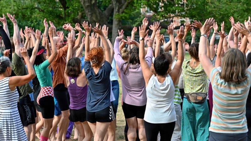 1.gröditzer Yoga Sommer 3