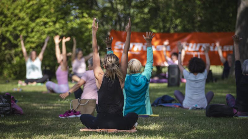 Yoga Freibad Riesa 2